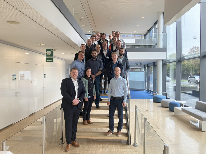 Consortium led by MAHLE develops hydrogen engines for off-road applications